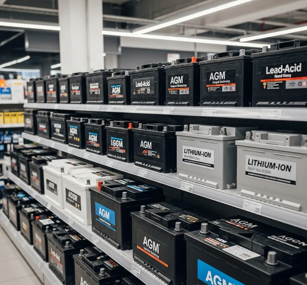 Doğru Akü Seçimi Nasıl Yapılır? Araç Tipine Göre Akü Rehberi gönderisinin resmi.